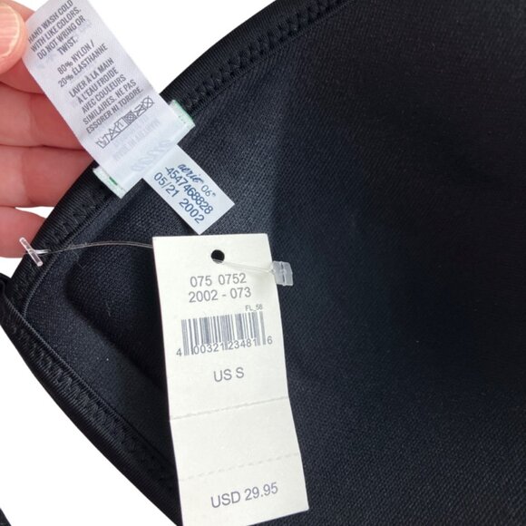 aerie size S/XS mismatch bikini SMALL black top and XS leopard bottom - Picture 12 of 16